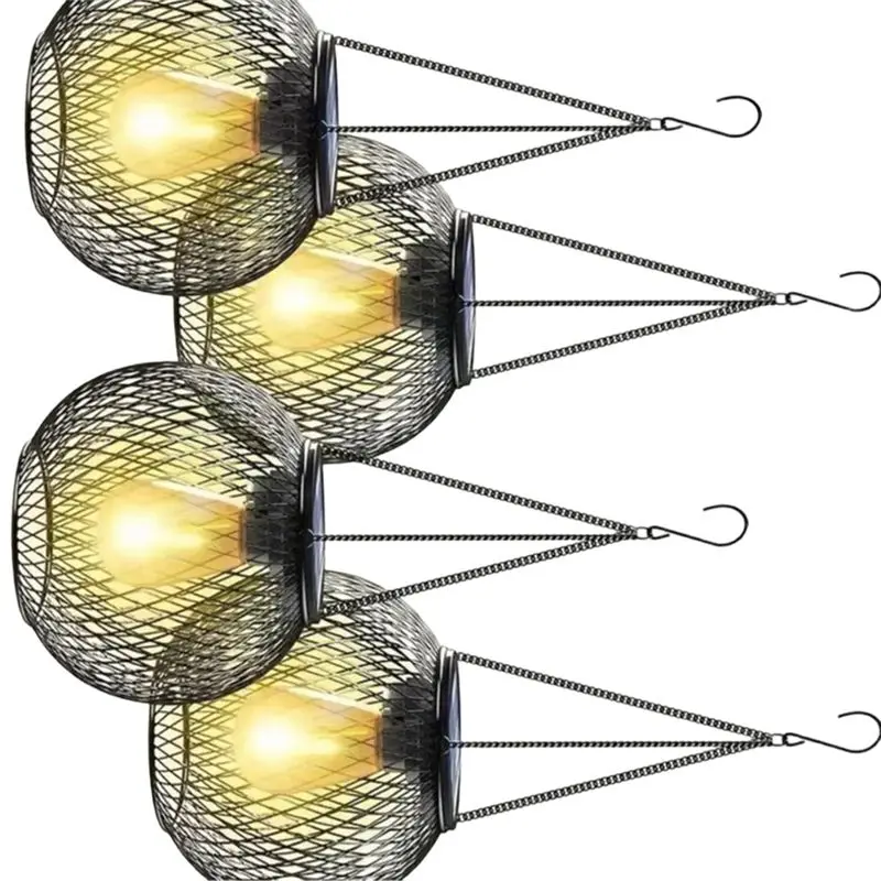 

AS94-Outdoor, солнечный фонарь, водонепроницаемый, для наружного декоративного освещения, подвесной светильник для двора и сада.