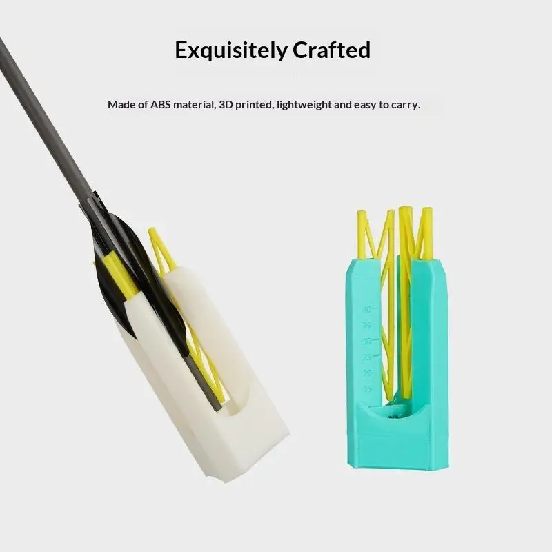 New Rotary Arrow Feather Fletching Jig Practical Gift Archery Tool for Carbon Aluminum Arrow Archery Enthusiast Holiday Present view 3