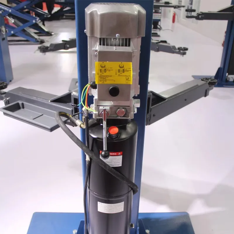 Fast Delivery 4 Ton Car Lift  Hydraulic Vehicle Hoist with Clear Floor 2 Post Garage Car Workshop Car Lifts