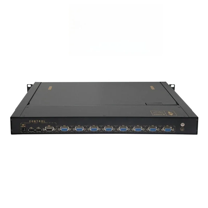 Switcher LCD screen 8 in 1 out high-resolution video switcher