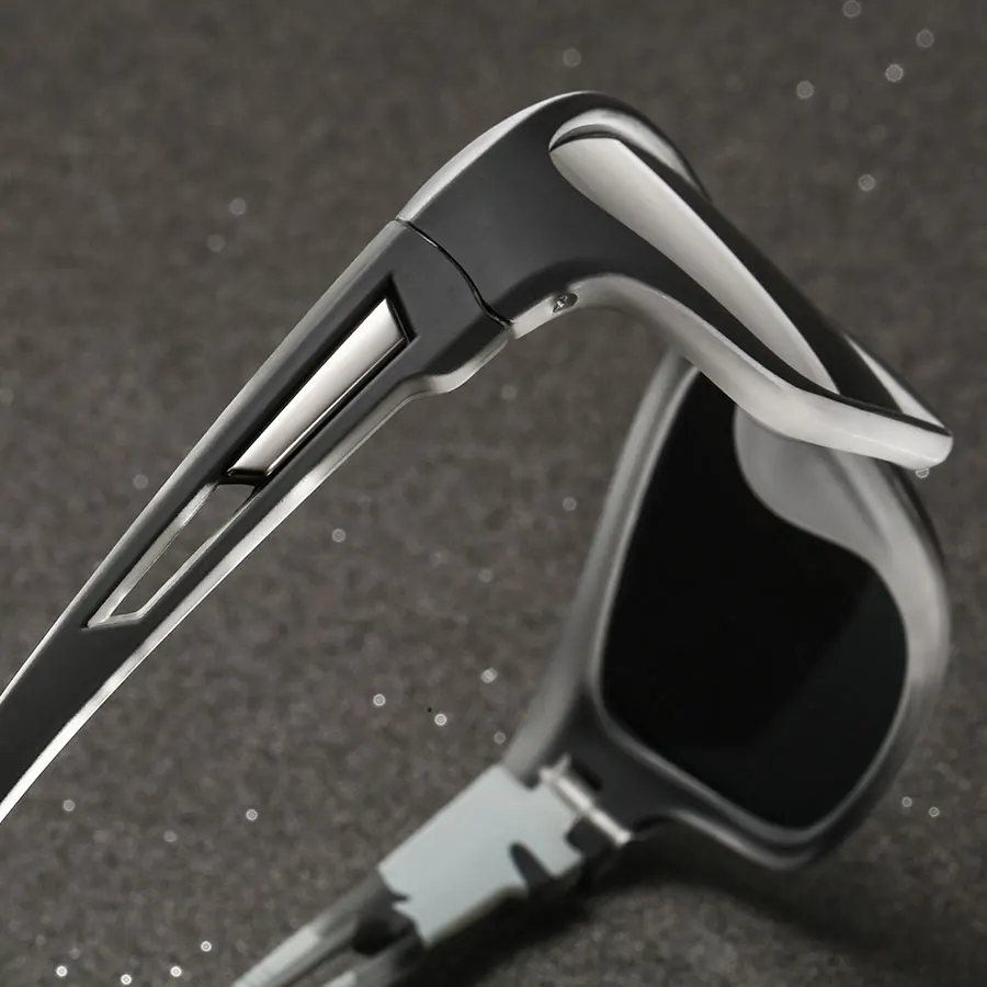 Modische Schutzbrille für Männer und Frauen, Lauf- und Bergsteiger-Sonnenbrille, Fahrrad-MTB-Brille, Outdoor-Sportbrille – Detail 4