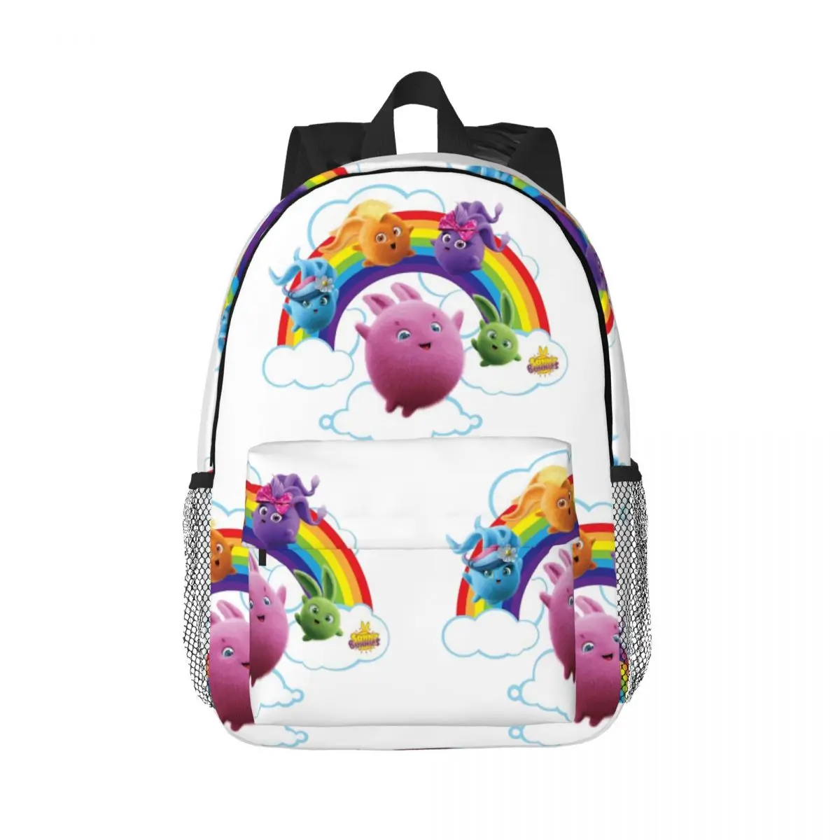 

Sunny Bunnies Backpacks Teenager Bookbag Cartoon Students School Bags Travel Rucksack Shoulder Bag Large Capacity