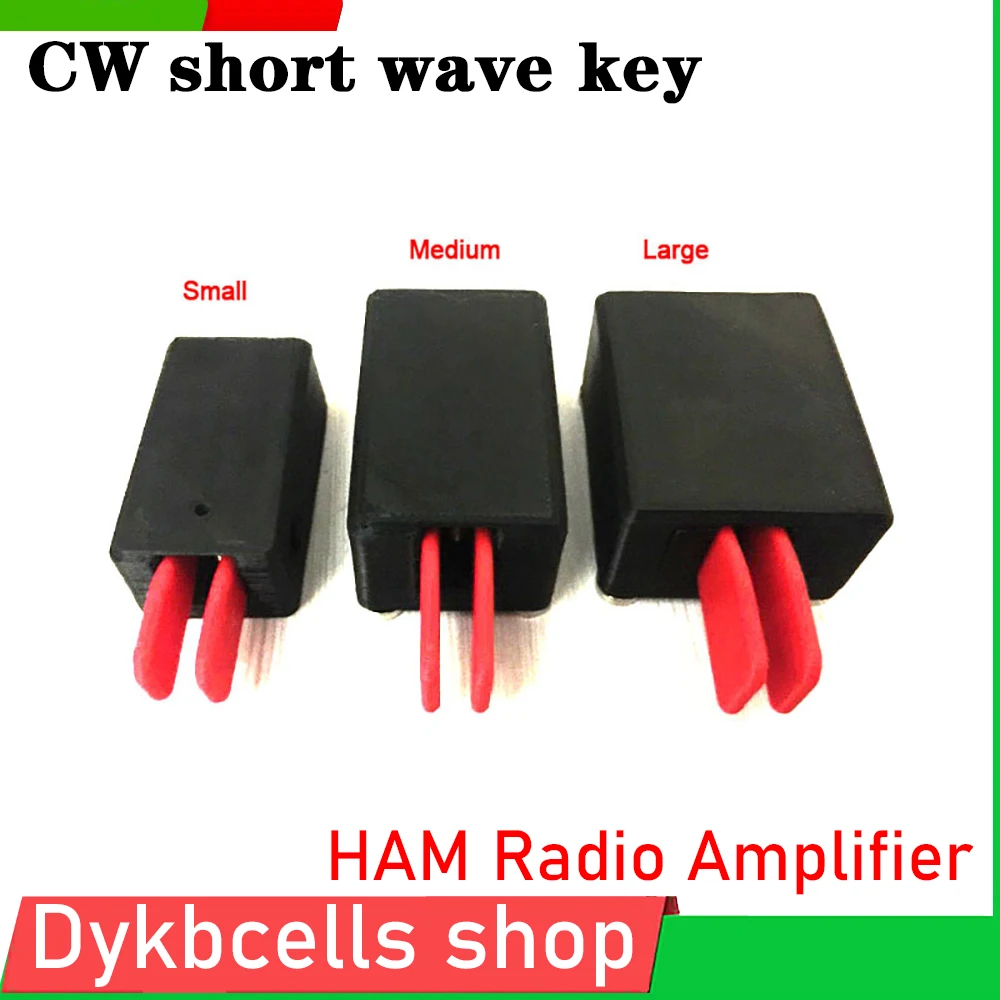 Chave de Onda Curta do cw Forte Magnético Auto Chave Dupla pá para Ham Amplificador de Rádio Chave Automática