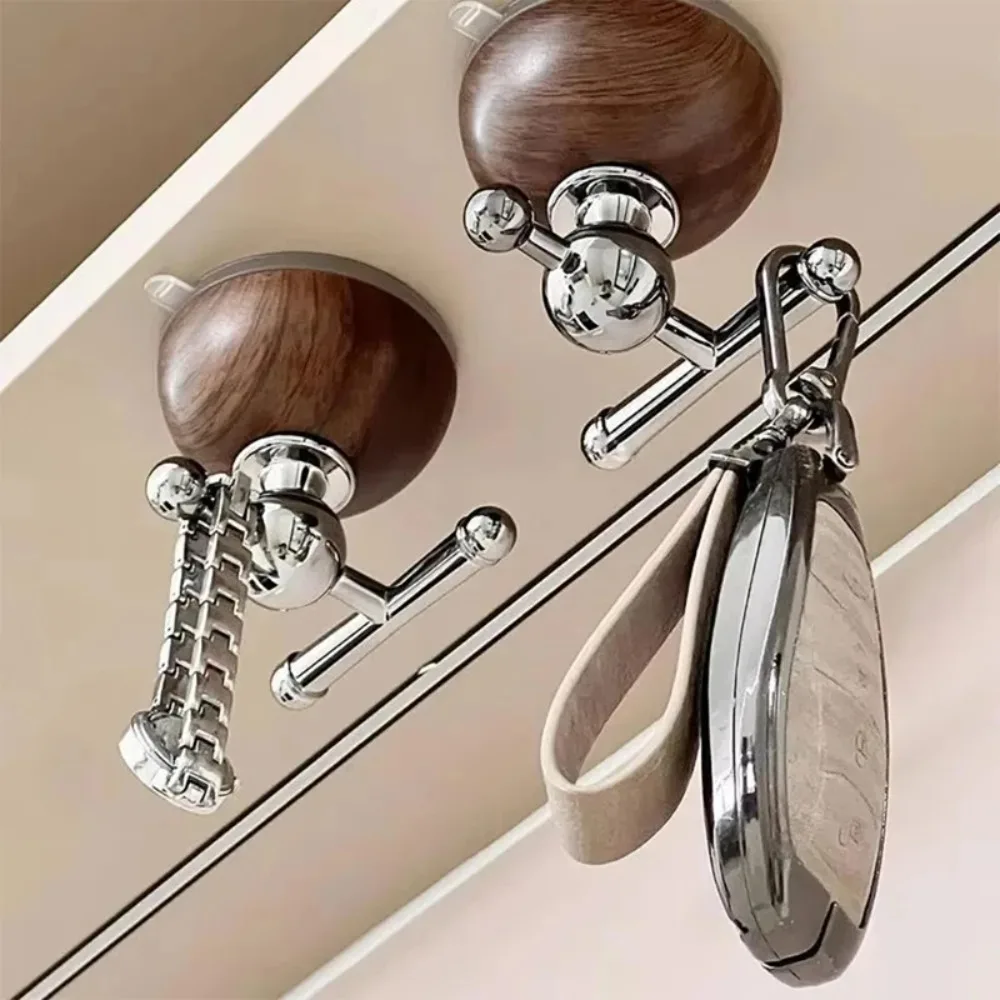 1 قطعة خطاف لاصق كلاسيكي مقاوم للماء شماعة للمنشفة متعددة الأغراض جدار هوك تخزين حامل منظمة