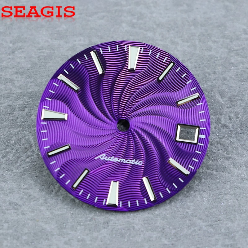 SEAGIS Guilloche Coloful Wijze - Guilloché Dial Watch recensie en prijs