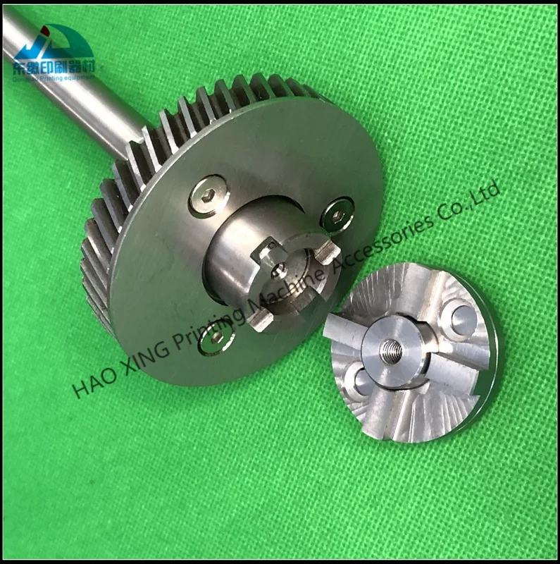 G2.030.201/MV.022.730 오프셋 인쇄 기계 예비 부품용 스테인레스 기어 샤프트 하이델베르그 인쇄 기계 예비 부품용