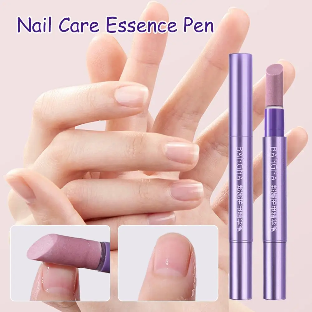 New Cuticle Oil Pen DeadSkin Remover Cuticle Pusher Remover Tip Cuticle Pen Tool Ceramic With Grinding Pen Nail Care H5N4