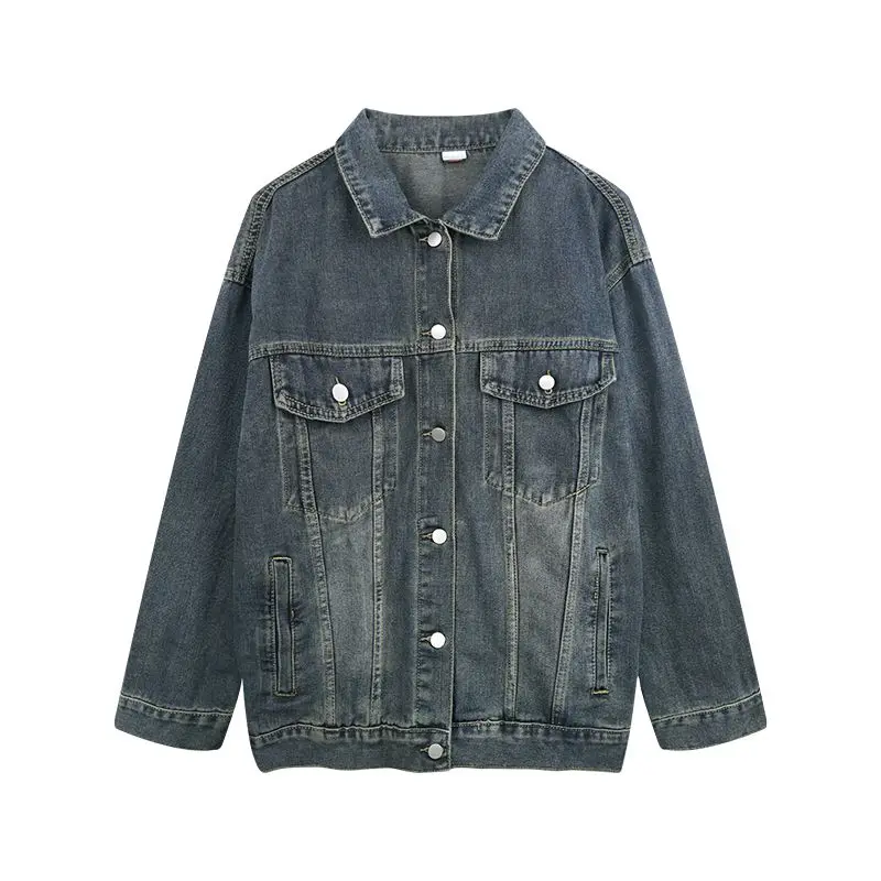 معاطف الدنيم للسيدات المرأة الربيع تويد مربوط مطابقة مهرجان الشباب الدوبامين الطبقات النمط الفرنسي وشاحات الدانتيل الستر