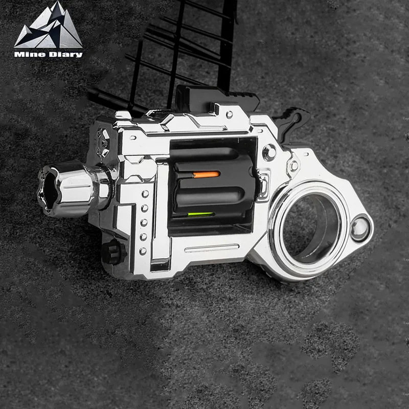 New Alloy Agent Pistol EDC Fidget Toys Fun Shooting Fidget Toy Stress Relief & Relaxation Toys Office Leisure Gadgets