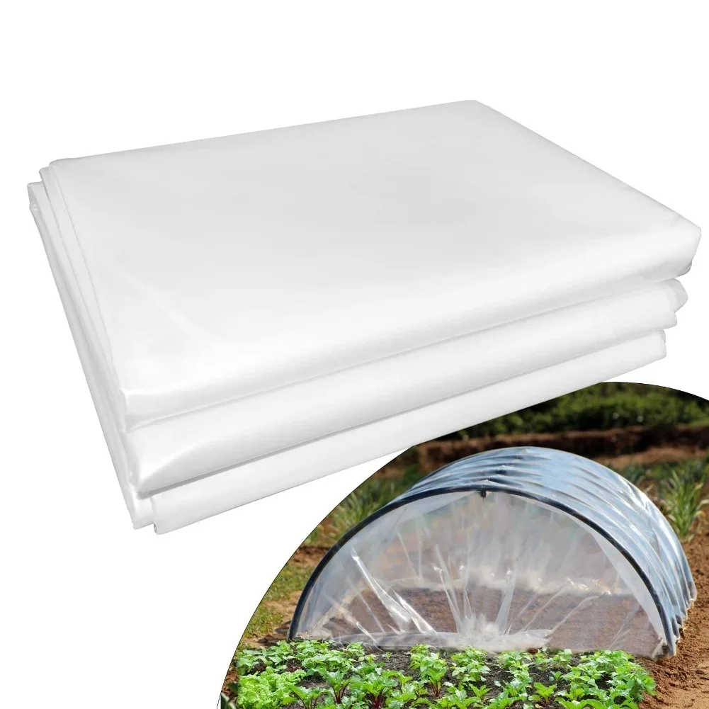 For Gardening Essential For Greenhouse Film Crafted from Strong Polyethylene for Tear Resistance and Longevity