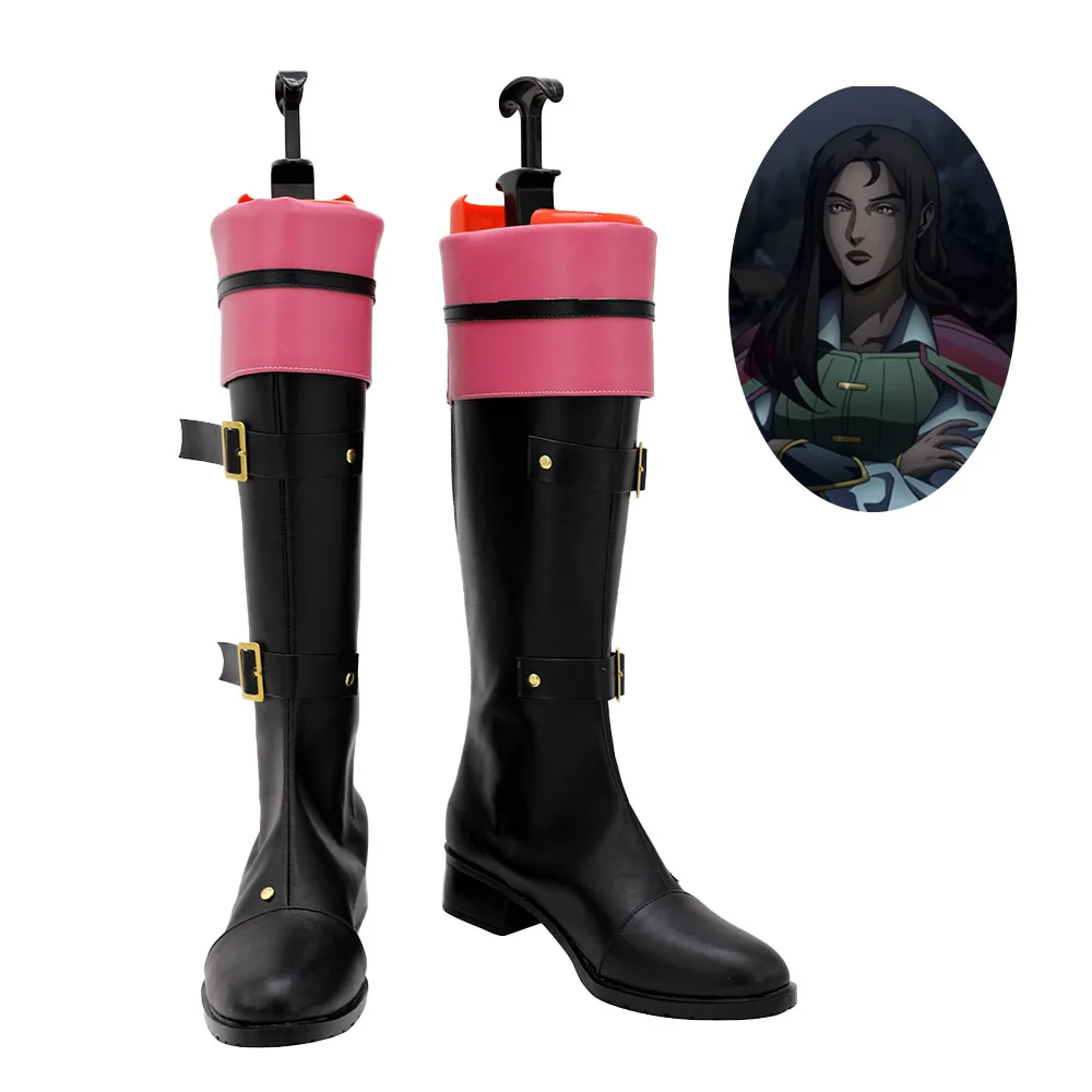 

Castlevania Greta Shoes Cosplay Women Boots