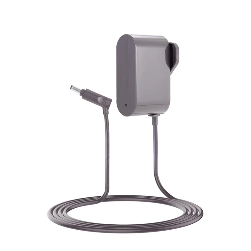 ダイソン用充電アダプター,フリーヘルドスティック付きコード,真空電源,充電器,英国プラグ,アダプター,v6,v7,v8,26.1v