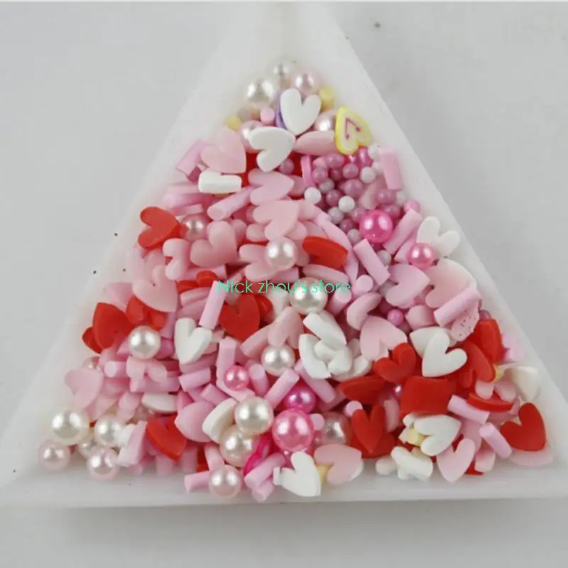 E15E Multi-color Crushed Sprinkles Fillings Set for DIY Epoxy Resin Mold
