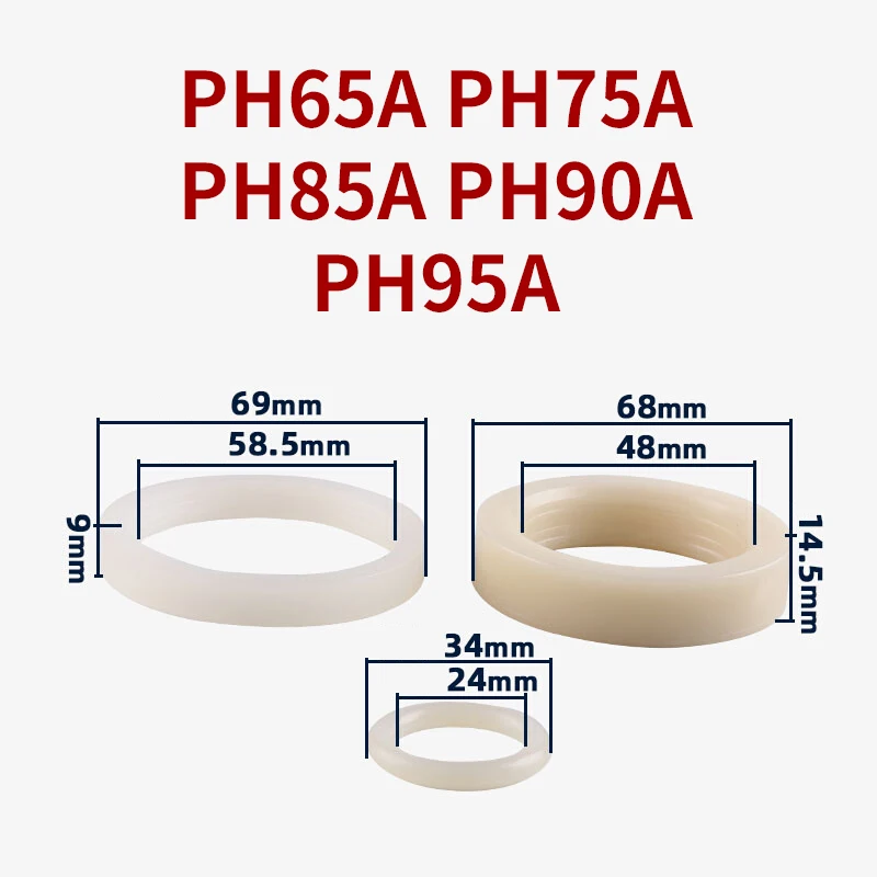 Acessórios do Martelo da Picareta Elétrica para a Substituição dos Acessórios do Anel de Borracha Ph65a 75a 85a 90a 95a da Anti-vibração de Hitachi