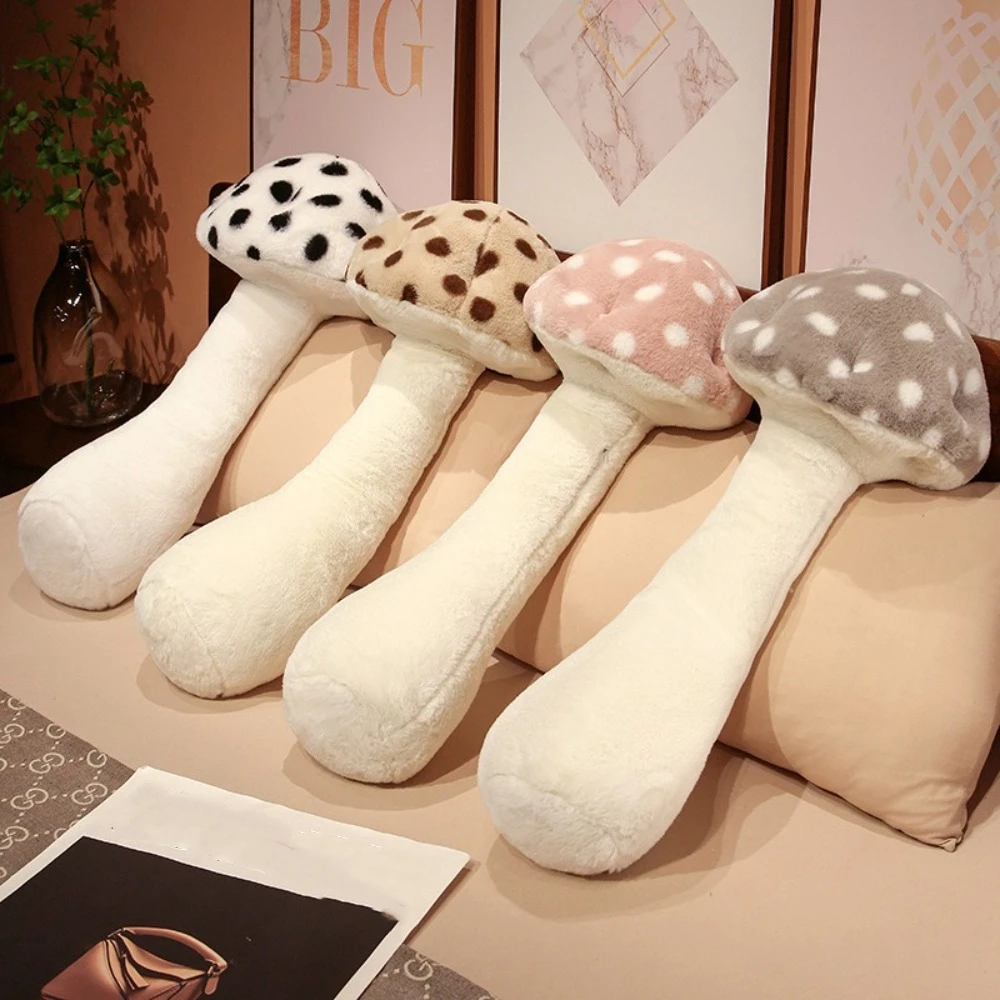 

Kawaii Big Size Toy Sleep Sleep Pillow Mushroom 80cm Mushroom Huggable Pillow Home