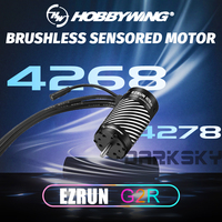 HOBBYWING EZRUN G2R 4268 2500KV 4278 2250KV Sensored Brushless Motors for 1/8 1/7 RC Model Car Racing Buggy Accessories