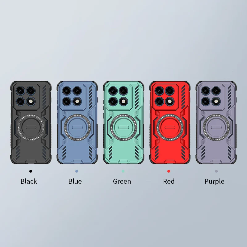 For Motorola Signature Phone Case Moto Edge 70 Air Pro 50 60 Fusion 50 60 70 Heat Dissipation Magnetic Wireless Charging Cover view 6