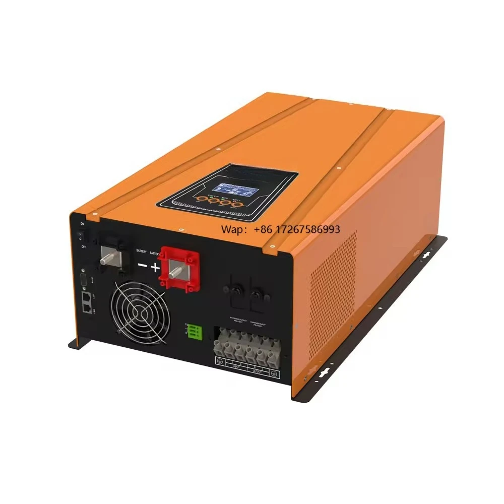 

5KW 6KW 48v Pure Sine Wave Hybrid Split Phase Inverter Dual On/Off Grid Solar Inverter for Solar System