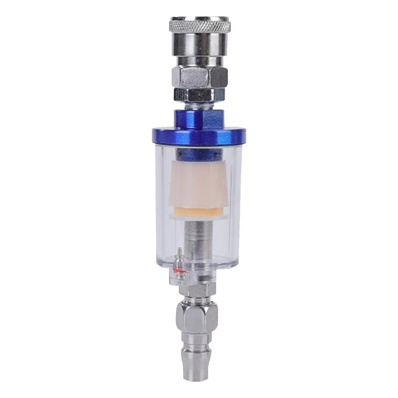 

Moisture Filter for Compressors Air Dryer & Water Oil Separator Sprayer Guns Pneumatic Tool Furniture Painting Equipment A2BB