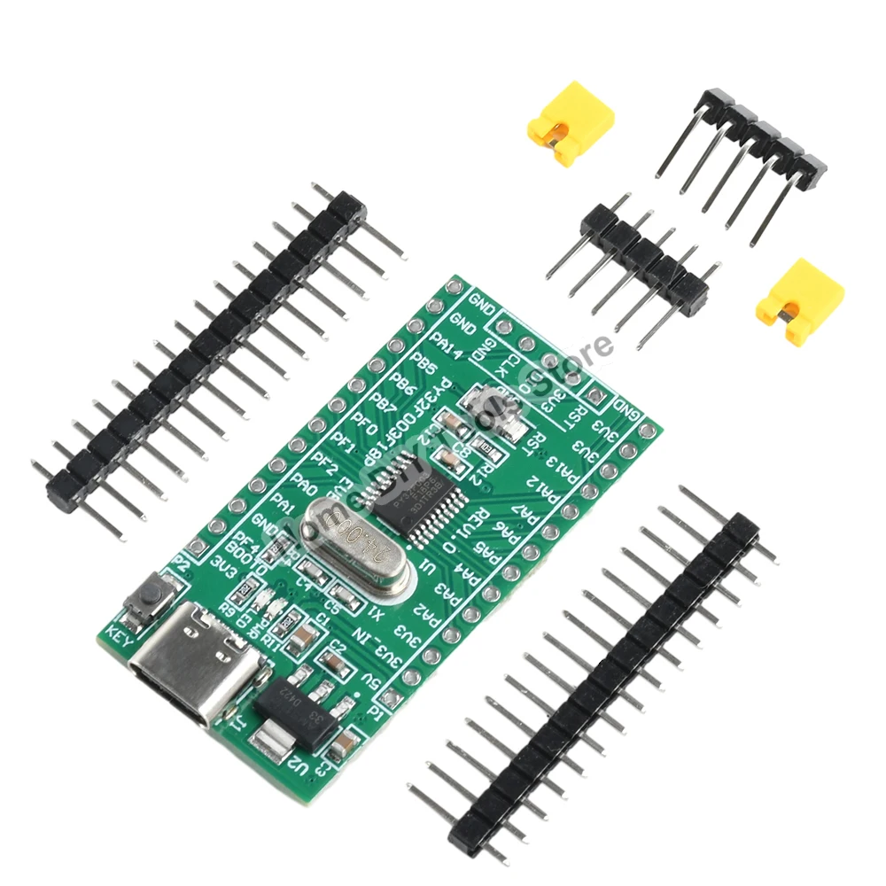 PY32F003 MCU Development Board PY32F003F18P6TU Microcontroller Development Board M0 Core 32-bit MCU