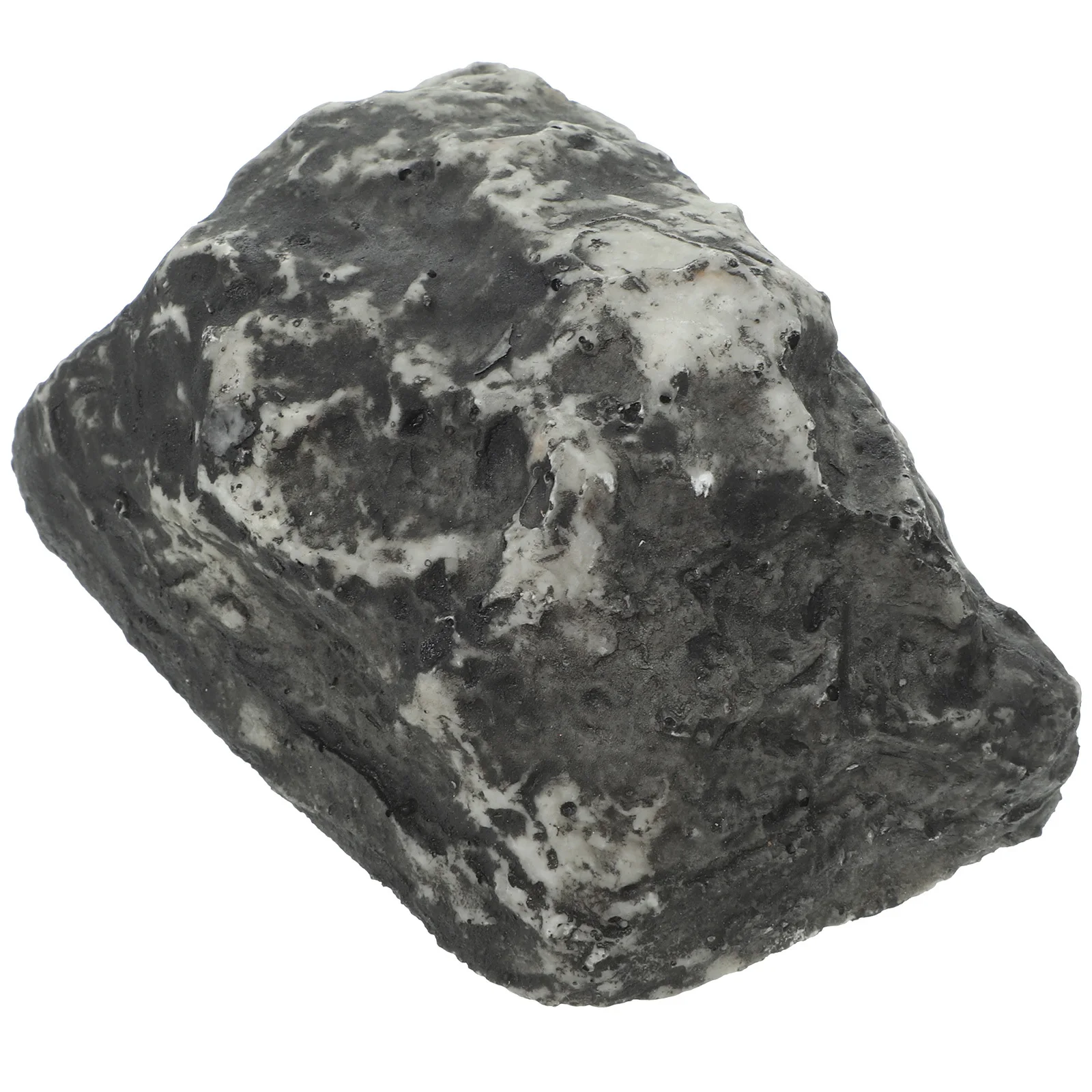 Fake Stone Key Holder Outdoor Waterproof Resin Key Storage Box for Garden Yard Spare Keys Hidden Security Container