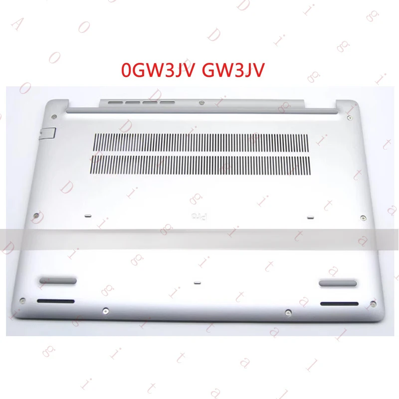 GQ-   New 0GW3JV GW3JV For Dell Pro 14 Plus PC14250 Bottom Cover Lower Case Base Shell