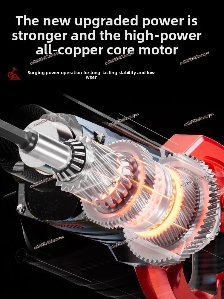 Petit vibrateur de ciment portatif monophasé pour béton