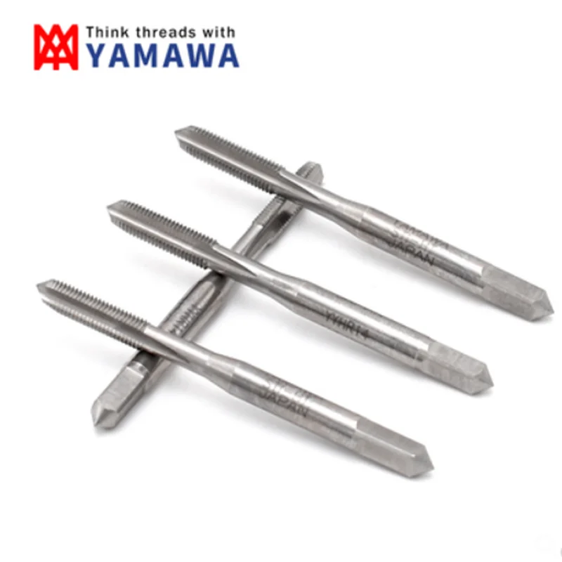 YAMAWA HSSE Straight Grooved Tap UNC UNF UNS1-64 2-56 3-48 5-40 6-32 8-32 3/16 10-24 1/4 5/16 3/8 7/16 1/2 3/4 Screw Thread Taps