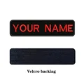 Velcro Rojo