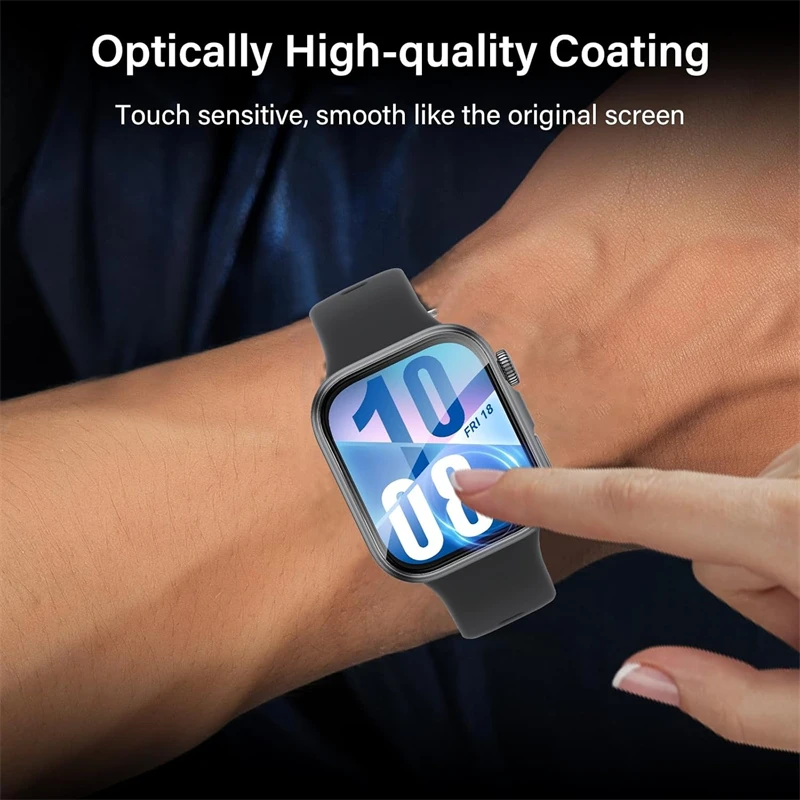 طبقة حماية لساعة هواوي Fit3 Fit4 4Pro SmartWatch واقي شاشة وليس زجاجي غطاء كامل سلسلة ساعات هواوي Fit 3 4/4Pro #5