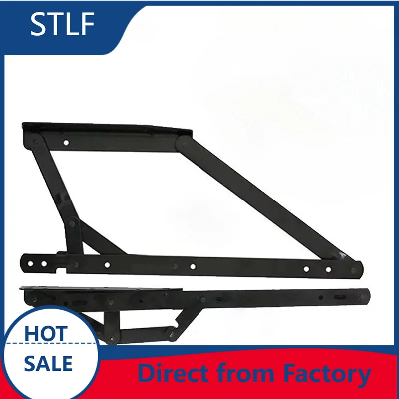 stlf Adjustable Hydraulic 45-Degree Wall-Mounted Cabinet Hinges With Smooth Soft-Closing Mechanism