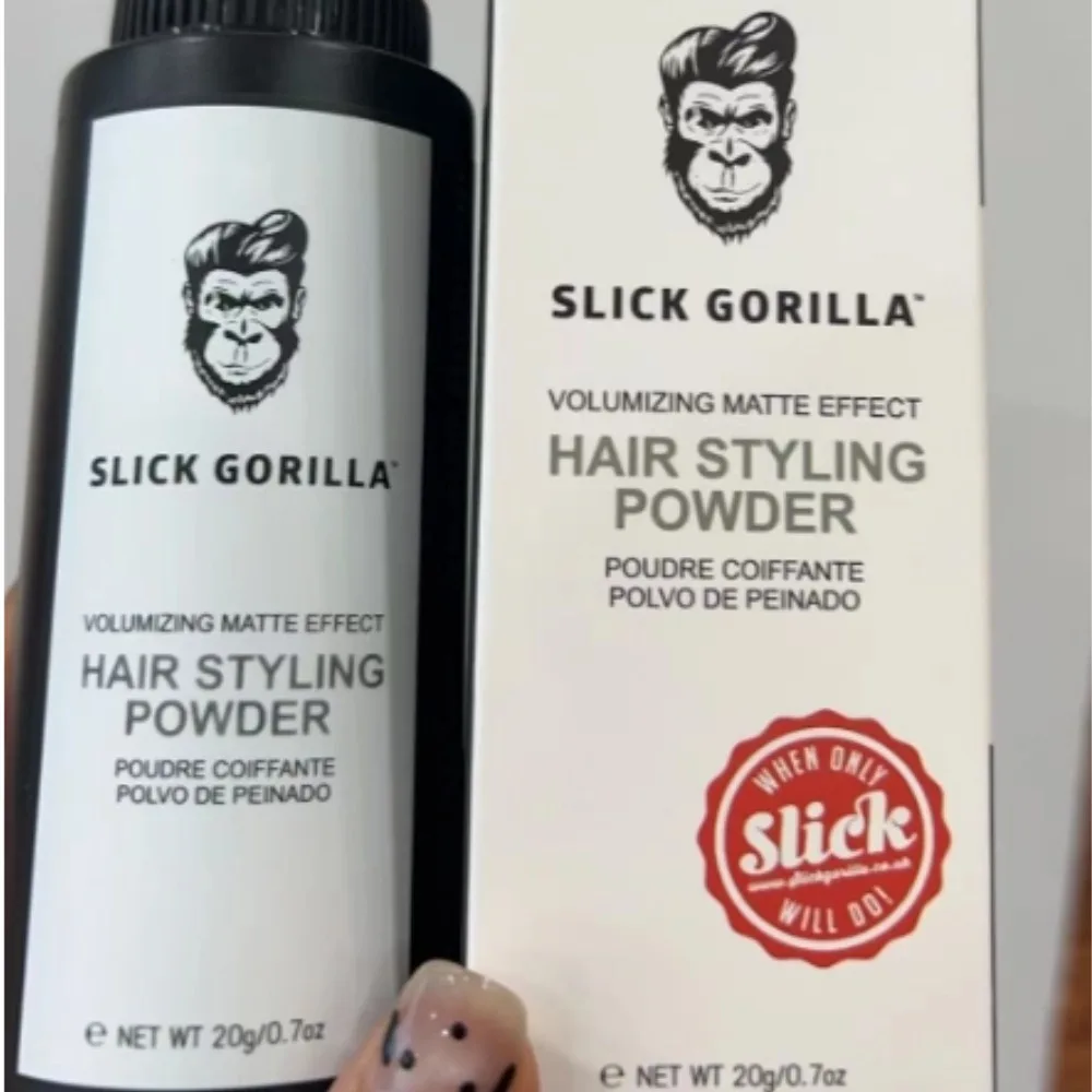 

Filmfish Volumizing Matte Effect Hair Styling Powder 20g Gorilla Men's Dry Hair Styling Powder Natural Lasting Brand Hair Care