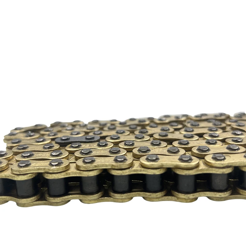 High Quality Motorcycle Chain Sets 428H 100-140 Links 21KNmin for Mini Dirt Bike ATV Motorbike  Chain - view 4