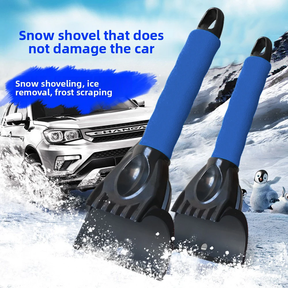 NEW Car Ice Scraper Snow Shovel Windshield Auto Defrosting Car Winter Snow Removal Cleaning Tool snow removal shove