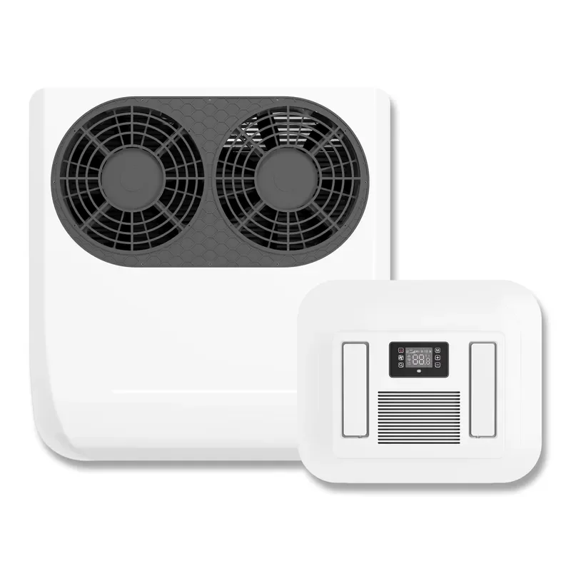 

High Quality New 8000-10000 BTU Roof Mounted Car Air System for 12V 24V 48V Tractor Camper Air Conditioner Professional
