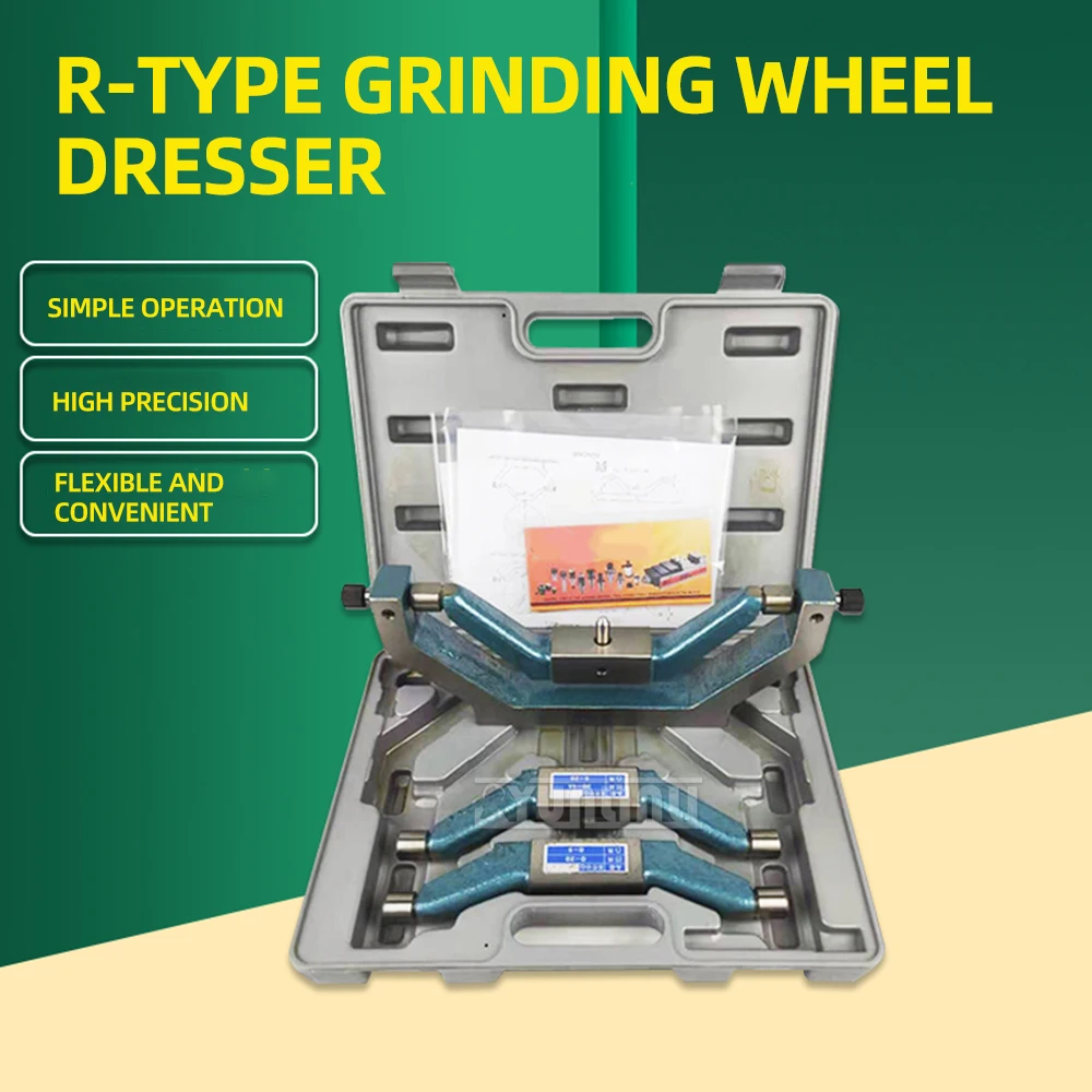 

Grinding wheel dresser R shaper grinder grinding wheel angle dressing tool