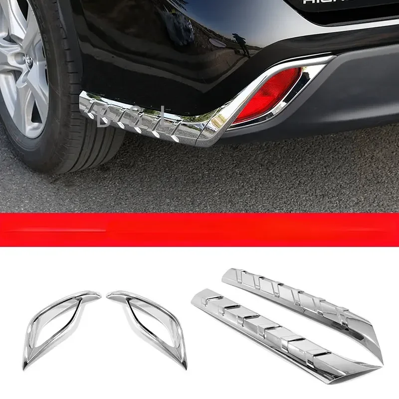

For Toyota Highlander 2022 Car Accessories behind fog lamp blade ornament sequins
