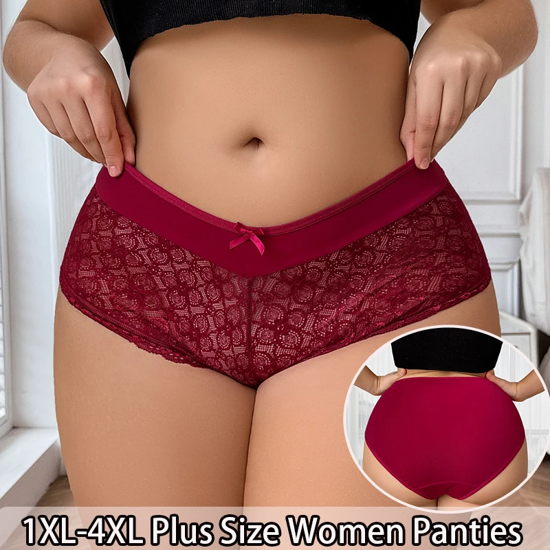 : Bragas de talla grande