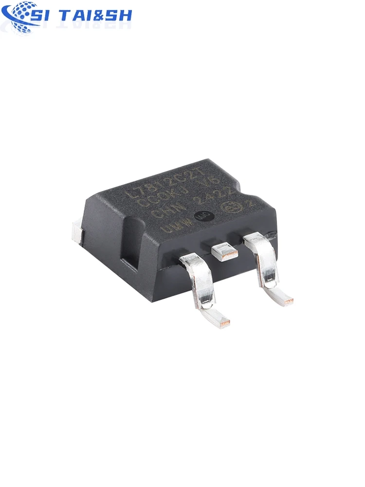 20PCS L7812CD2T TO-263 1.2A LDO