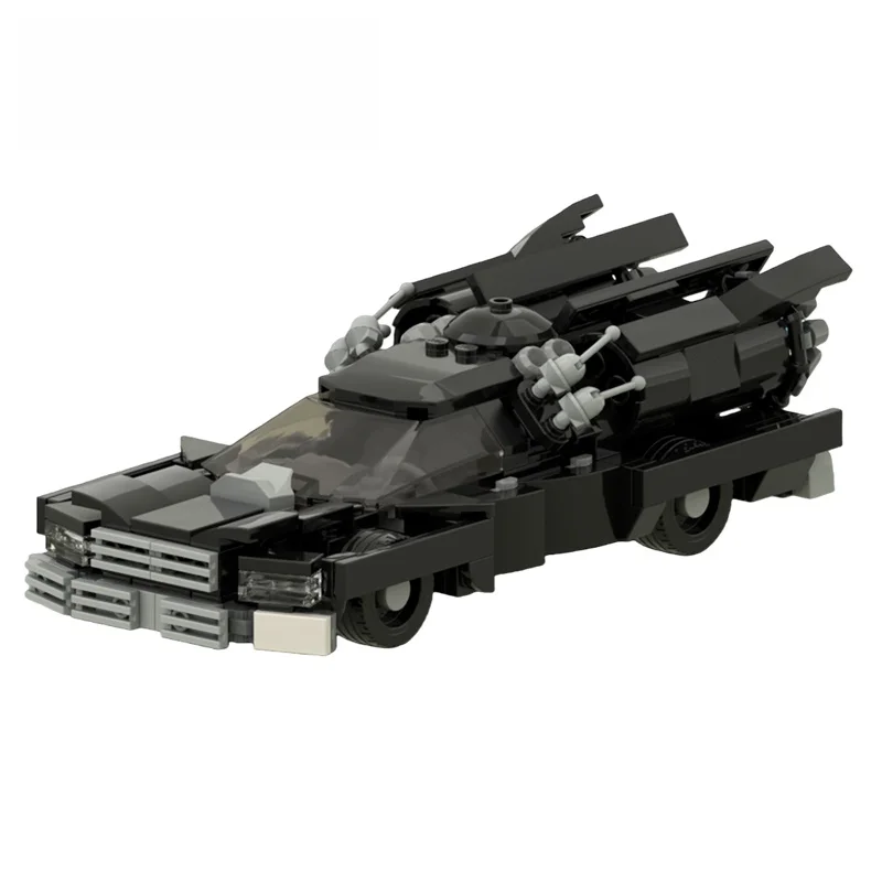 国内製-mould-43343-986年式フォード-クラウン-ヴィクトリア-8ブロックカーモデル-教育用組み立て玩具-ティーンエイジャーと大人向け