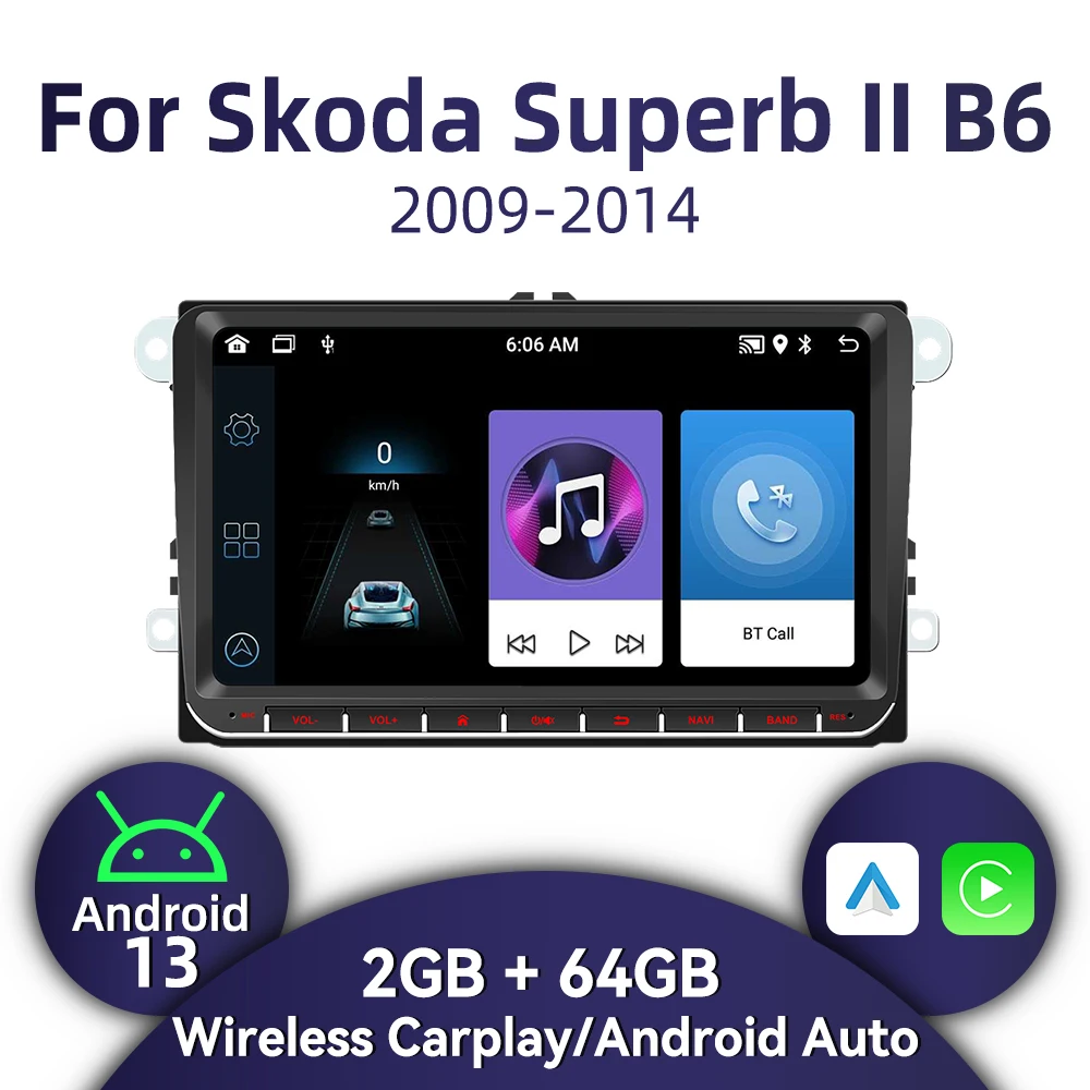 7" 2 Din Android Ca… - image