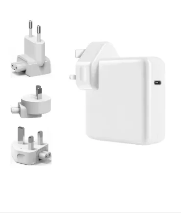 PD 61W  Fast Charger for MacBook Air/Pro Series, Safe and Convenient PD Fast Charging Power Adapter