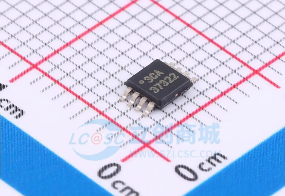 3PCS UCC37322DGNR Brand: TI (Texas Instruments) Encapsulation: HVSSOP-8 Brand new original genuine product