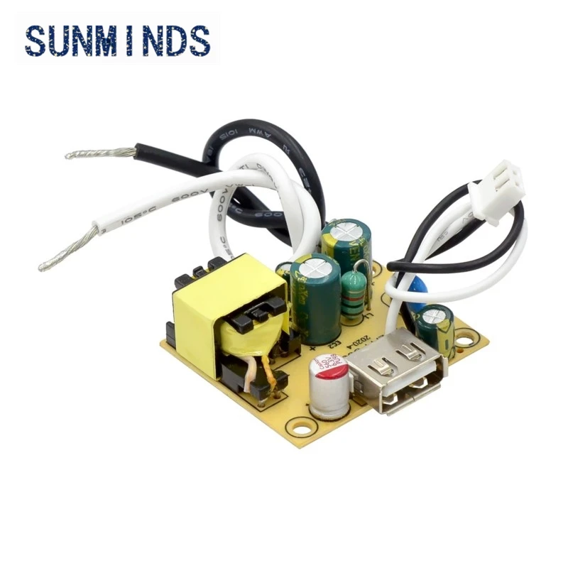 Small volume 5V2a power board transformer with mounting holes ADAPTS the built in driver module 5V2a 10W