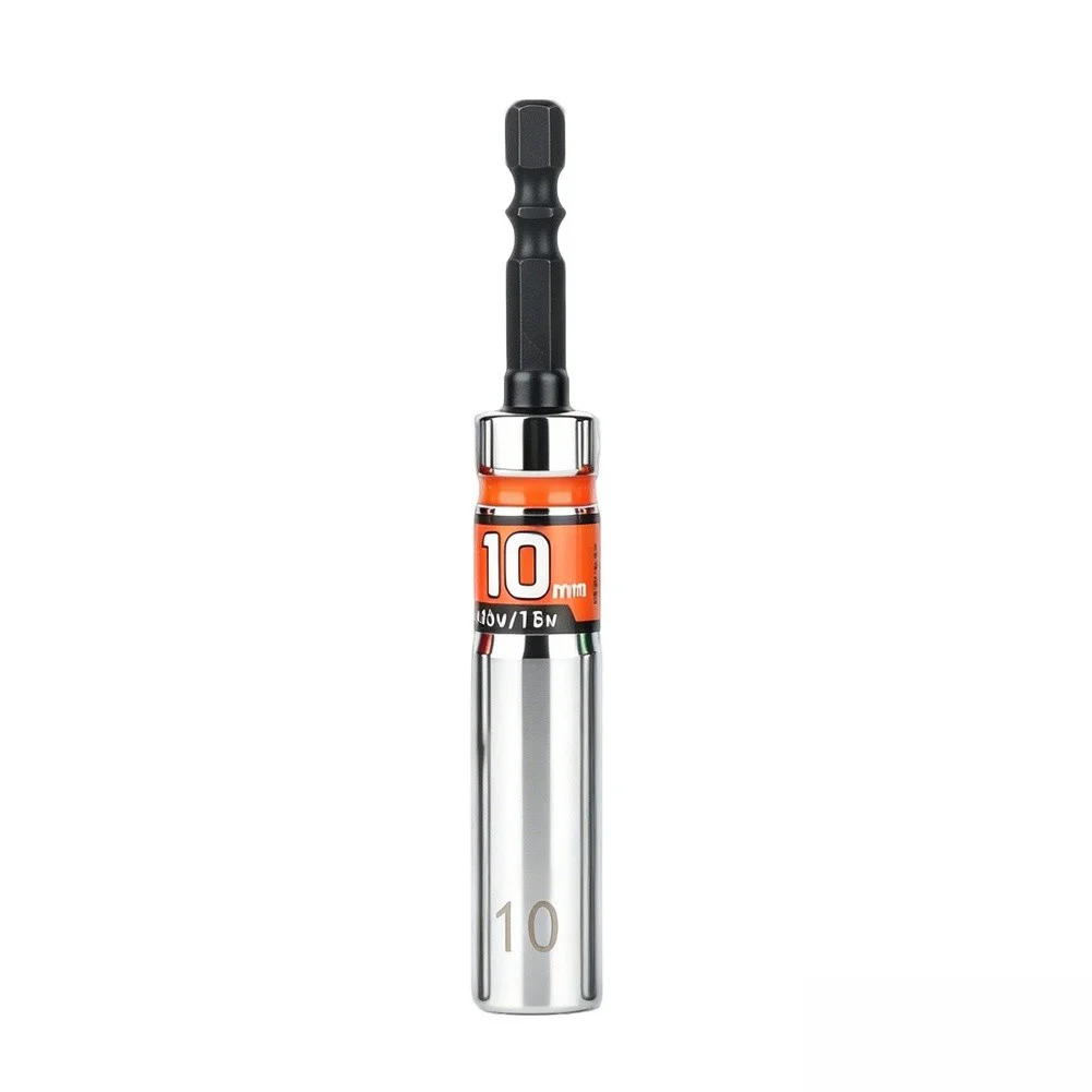 Heavy-Duty 14-Piece For Impact Socket Set 8mm to 19mm Chrome Finish Alloy Steel for Automotive and Industrial Use