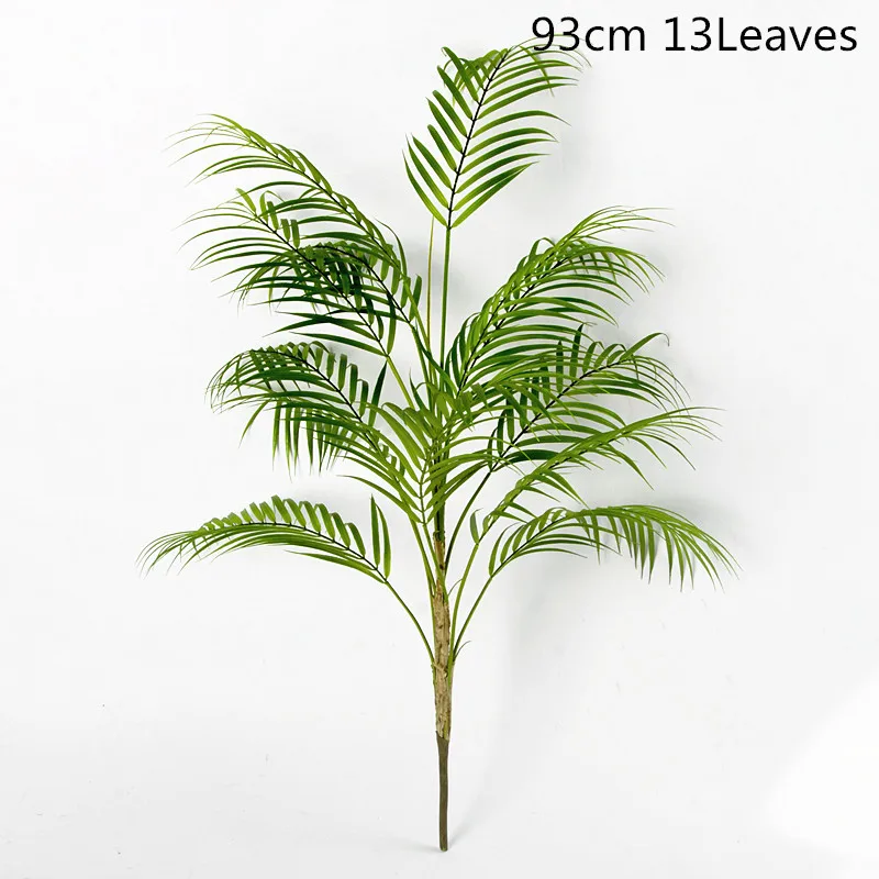 Große Künstliche Palme Grün Tropical Gefälschte Pflanzen Blume Anordnung Requisiten Hause Dekoration Hotel Büro Party Deco Accessori – Detail 10