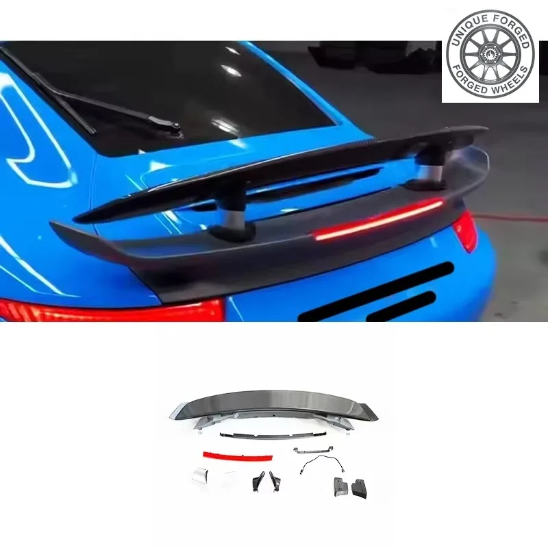 26 Style 2013-2015 Electric Tail Decorative Panel Spoiler New Upgrade Fixed Tail Decorative Panel For 911 991.1