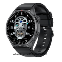 TJXL-Dropshiping 1.5 Inch LEMFO GTS4/LT09,  IP67 Fitness Wellness Smart Watch Support Voice Call / Sleep/ Heart Rate Health Moni