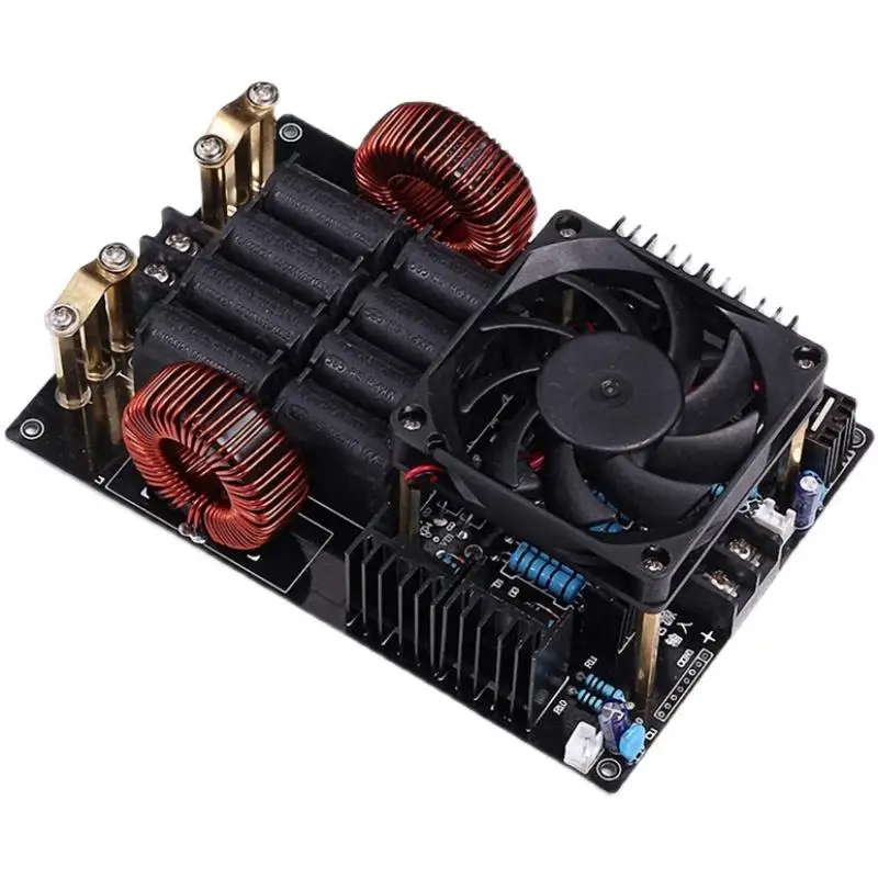 DC 12-40V 50A 1000W 1KW ZVS Induction Heating Machine Board Module High Frequency 1000W High Voltage Generator