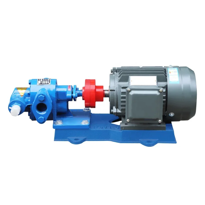 

gear fuel supply pump high efficiency oil gear pump KCB electric oil pump